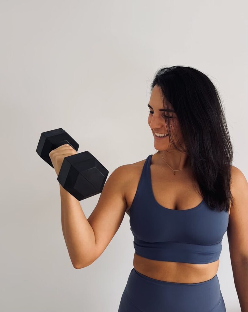 Julia López, fisioterapeuta